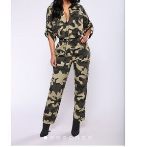 Army jumpsuit (Brand New)